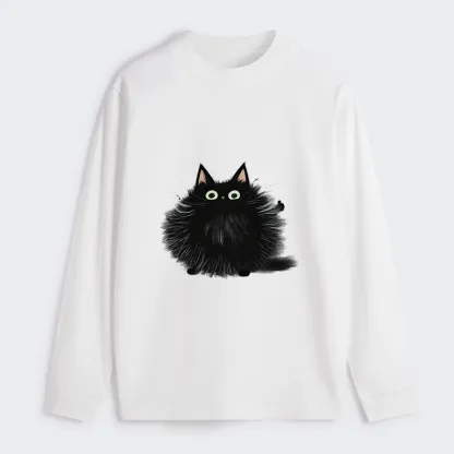 Tokyo-Tiger Cat's Approval Long Sleeve T-Shirt