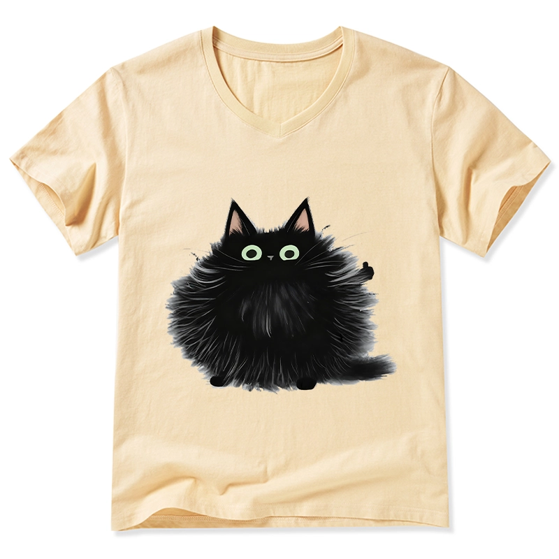 Tokyo-Tiger Cat's Approval V-Neck Classic T-Shirt