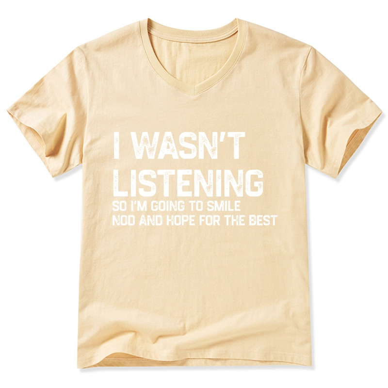 Tokyo-Tiger Indifferent To Everything V-Neck Classic T-Shirt