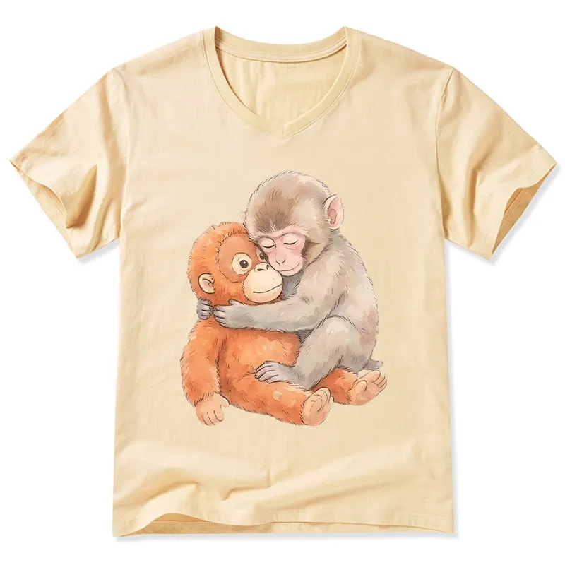 Tokyo-Tiger Poor Punch V-Neck Classic T-Shirt