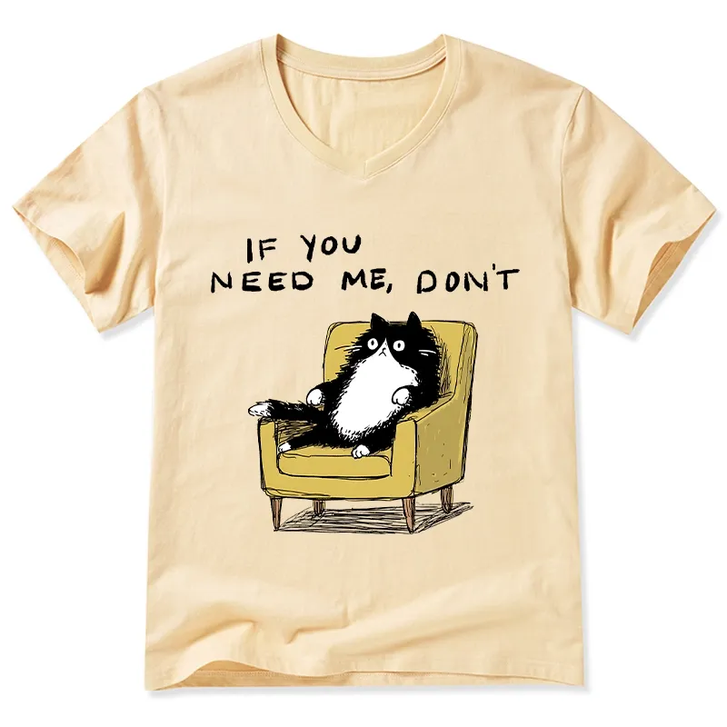 Tokyo-Tiger Unavailable Cat V-Neck Classic T-Shirt