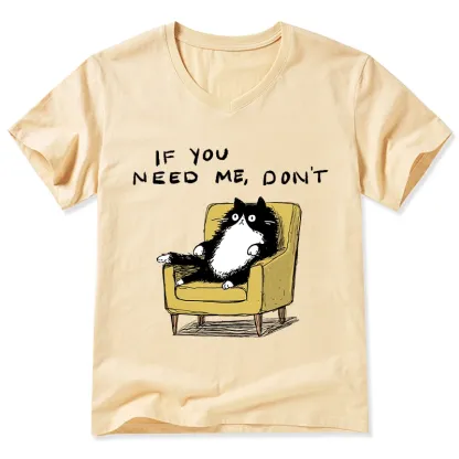 Tokyo-Tiger Unavailable Cat V-Neck Classic T-Shirt