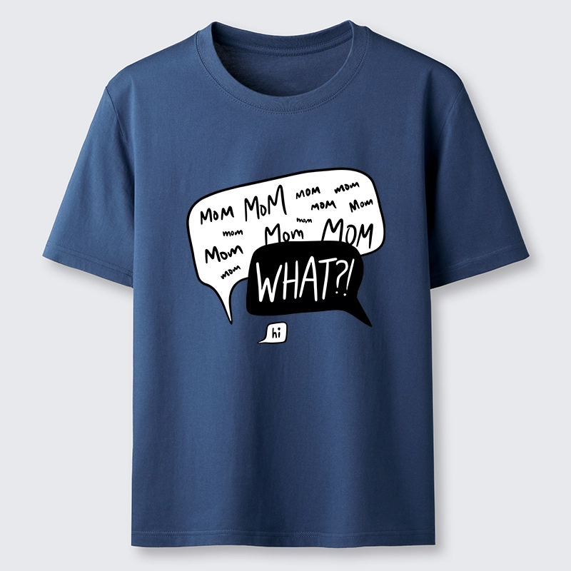 Tokyo-Tiger Chaotic Mom Talk What Meme Art Classic T-Shirt