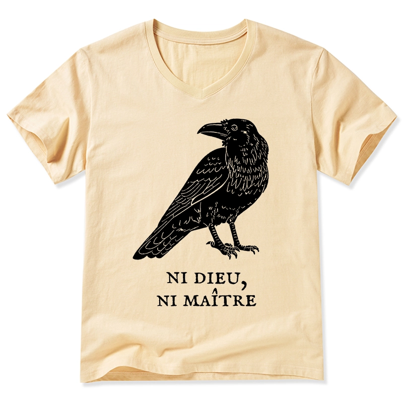 Tokyo-Tiger Crow Have A Strong Sense Of Self V-Neck Classic T-Shirt