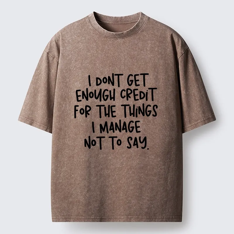 Tokyo-Tiger Saying No Is A Superpower Washed T-Shirt