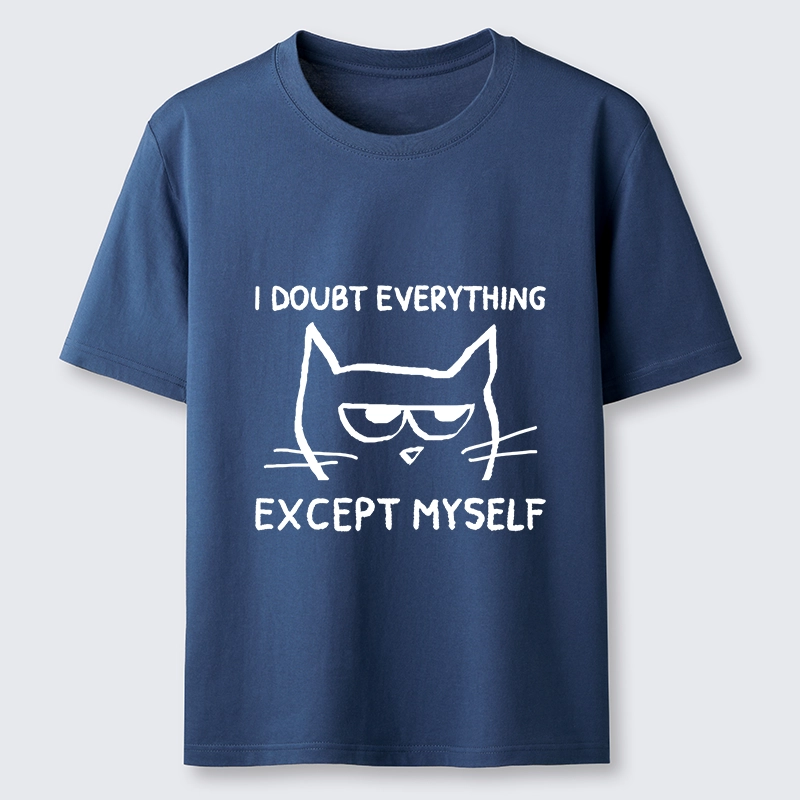 Tokyo-Tiger Confident Kitten Classic T-Shirt