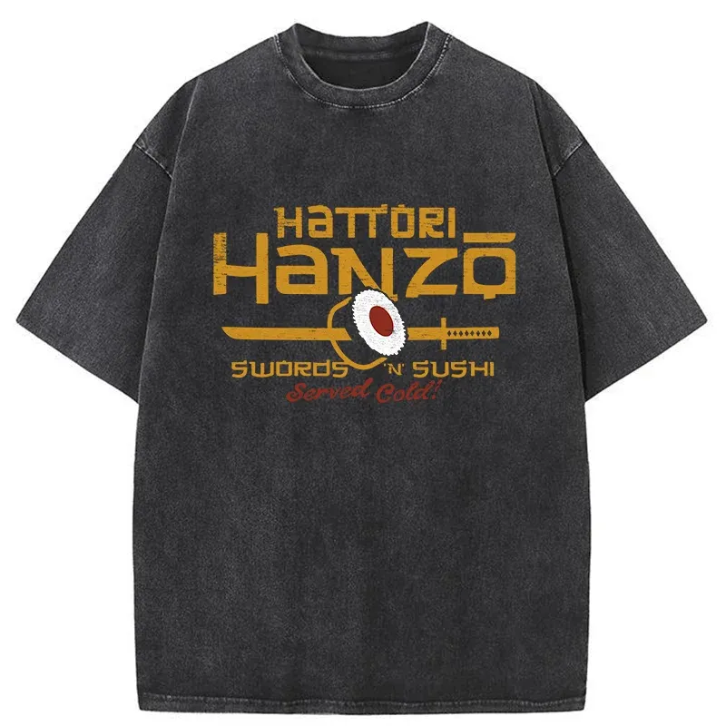 Tokyo-Tiger Kung Fu Superstar Washed T-Shirt Sale