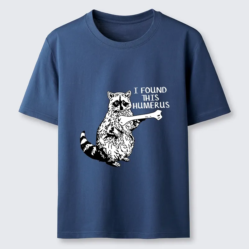Tokyo-Tiger Raccoon Found This Humerus Meme Classic T-Shirt
