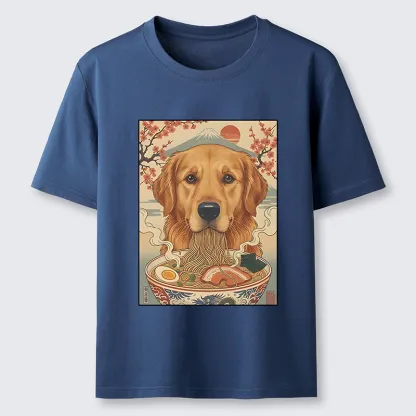 Tokyo-Tiger Japanese Style Dog Ramen Meme Classic T-Shirt