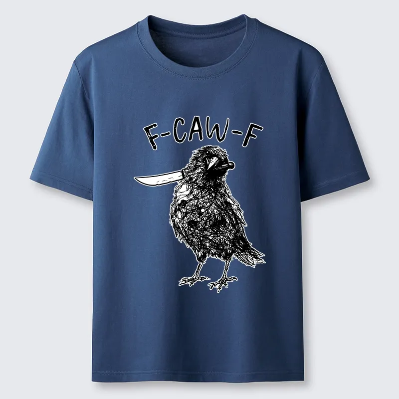 Tokyo-Tiger Angry Crow With A Knife Meme Classic T-Shirt