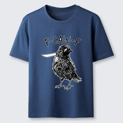 Tokyo-Tiger Angry Crow With A Knife Meme Classic T-Shirt