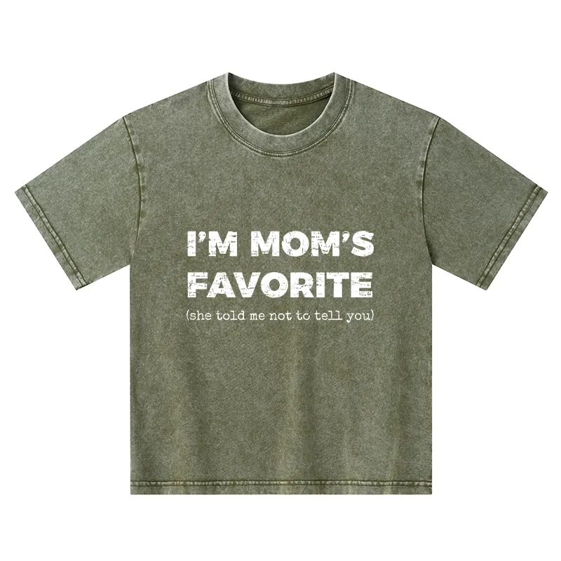 Tokyo-Tiger Mother's Day Jokes Washed T-Shirt