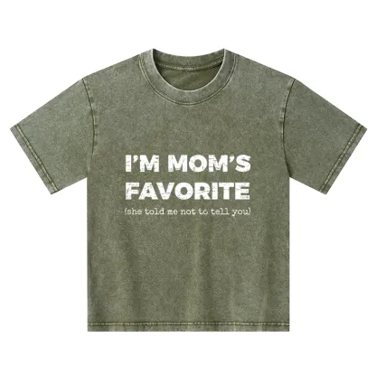 Tokyo-Tiger Mother's Day Jokes Washed T-Shirt