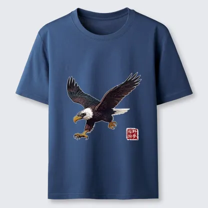 Tokyo-Tiger Majestic Eagle In Flight Classic T-Shirt