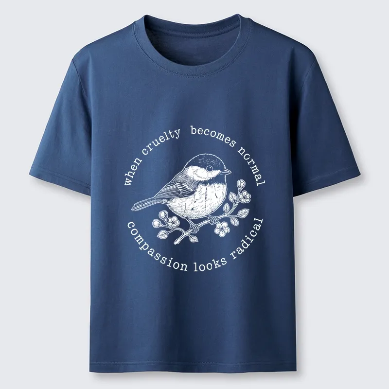 Tokyo-Tiger Anti Cruelty Bird Classic T-Shirt