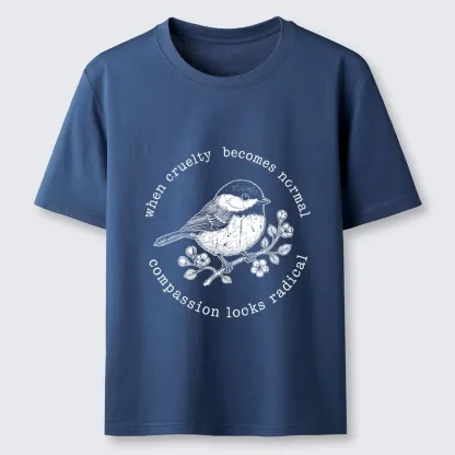 Tokyo-Tiger Anti Cruelty Bird Classic T-Shirt