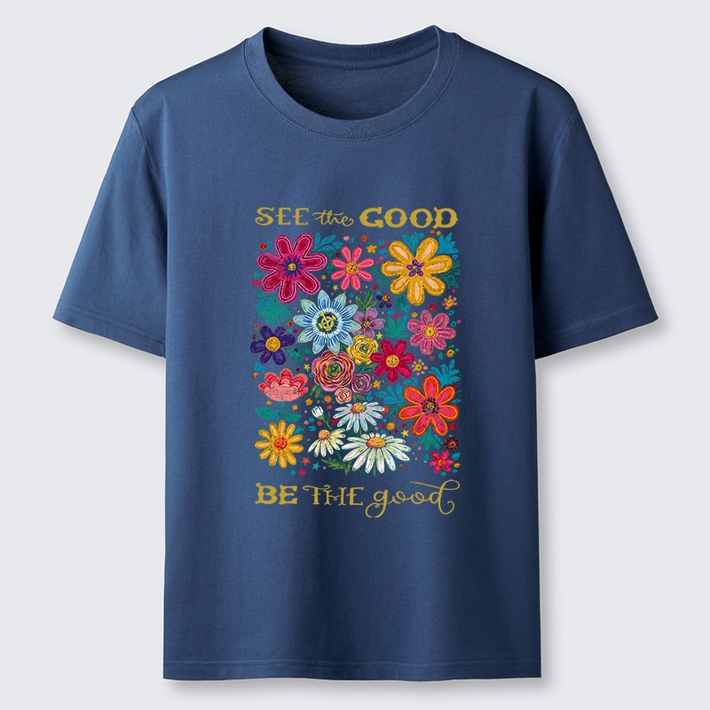 Tokyo-Tiger Flower：See The Good Be The Good Classic T-Shirt
