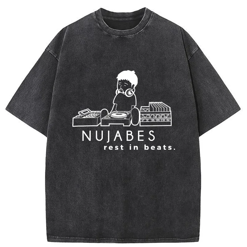 Tokyo-Tiger Japanese Hip-hop Leader Washed T-Shirt