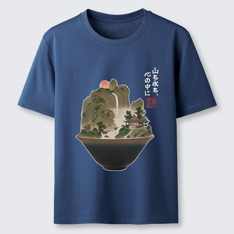 Tokyo-Tiger Bowl Of Zen Art Classic T-Shirt