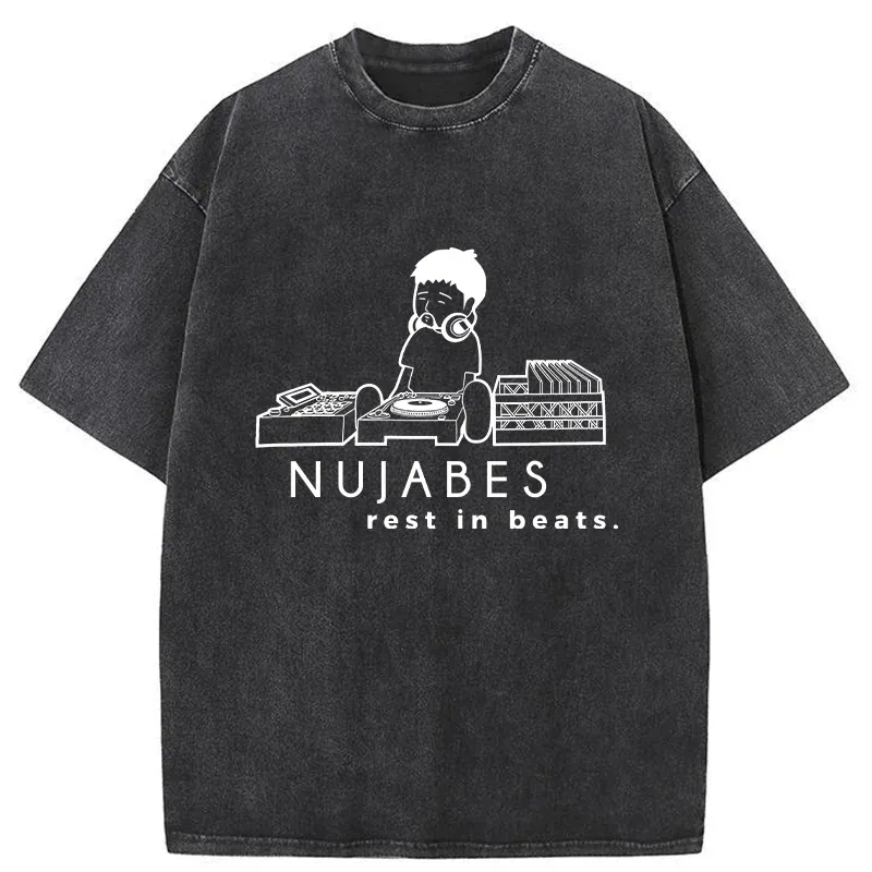 Tokyo-Tiger Japanese Hip-hop Leader Washed T-Shirt