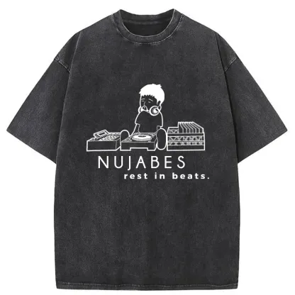 Tokyo-Tiger Japanese Hip-hop Leader Washed T-Shirt