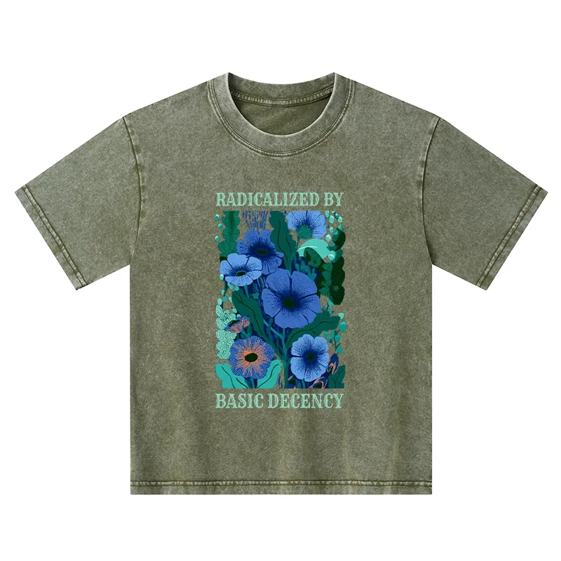 Tokyo-Tiger Pure Radicalism Washed T-Shirt