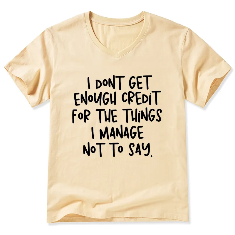 Tokyo-Tiger Saying No Is A Superpower V-Neck Classic T-Shirt