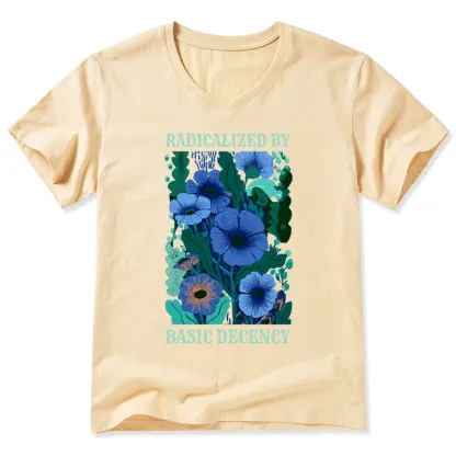 Tokyo-Tiger Pure Radicalism V-Neck Classic T-Shirt