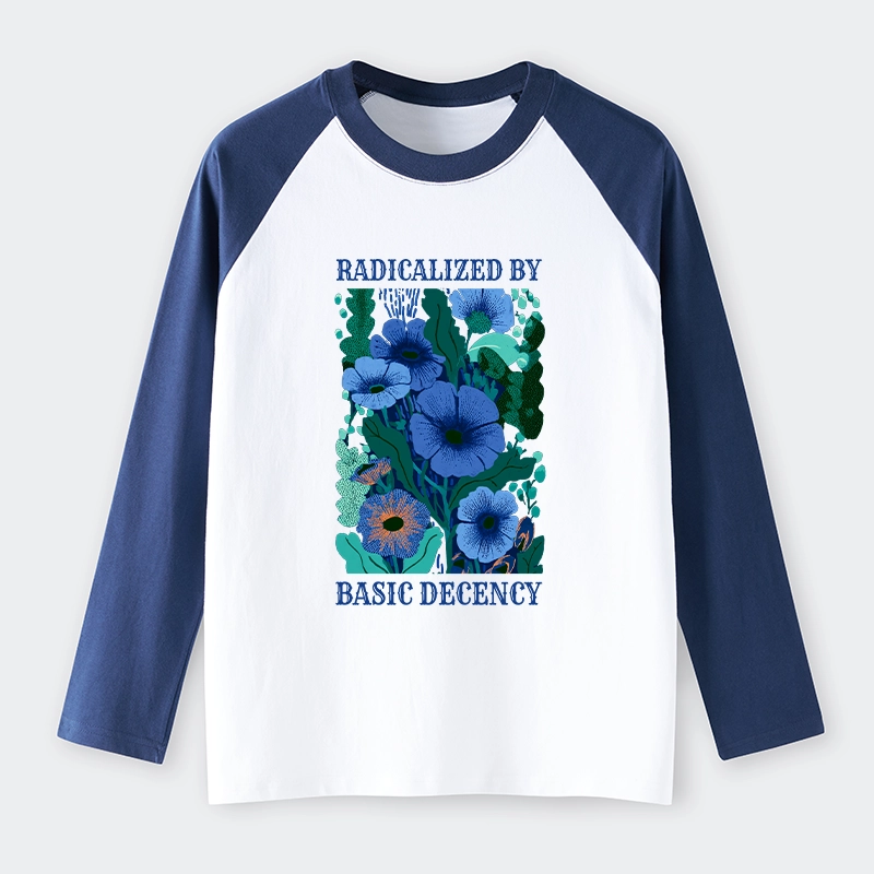 Tokyo-Tiger Pure Radicalism Raglan Long Sleeve T-shirt