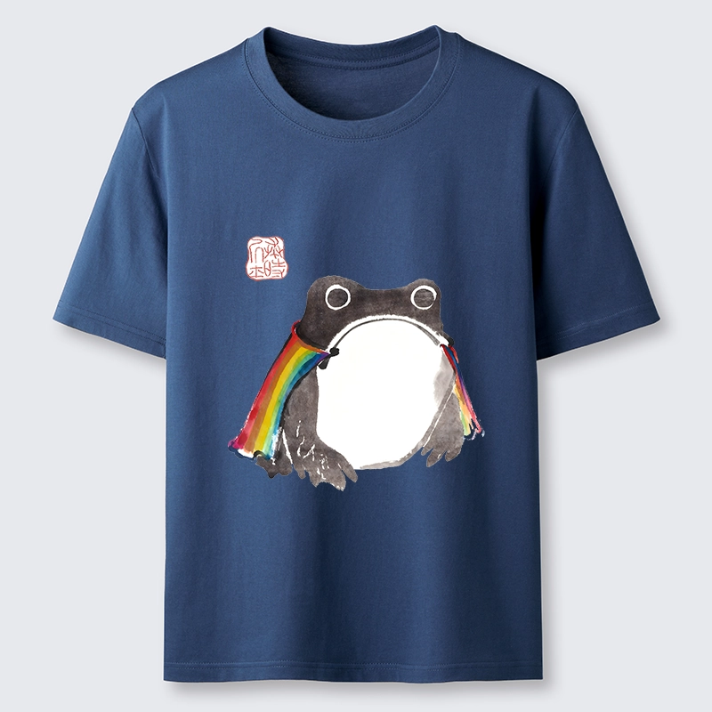 Tokyo-Tiger Pride Frog Cheerful Vibe Classic T-Shirt