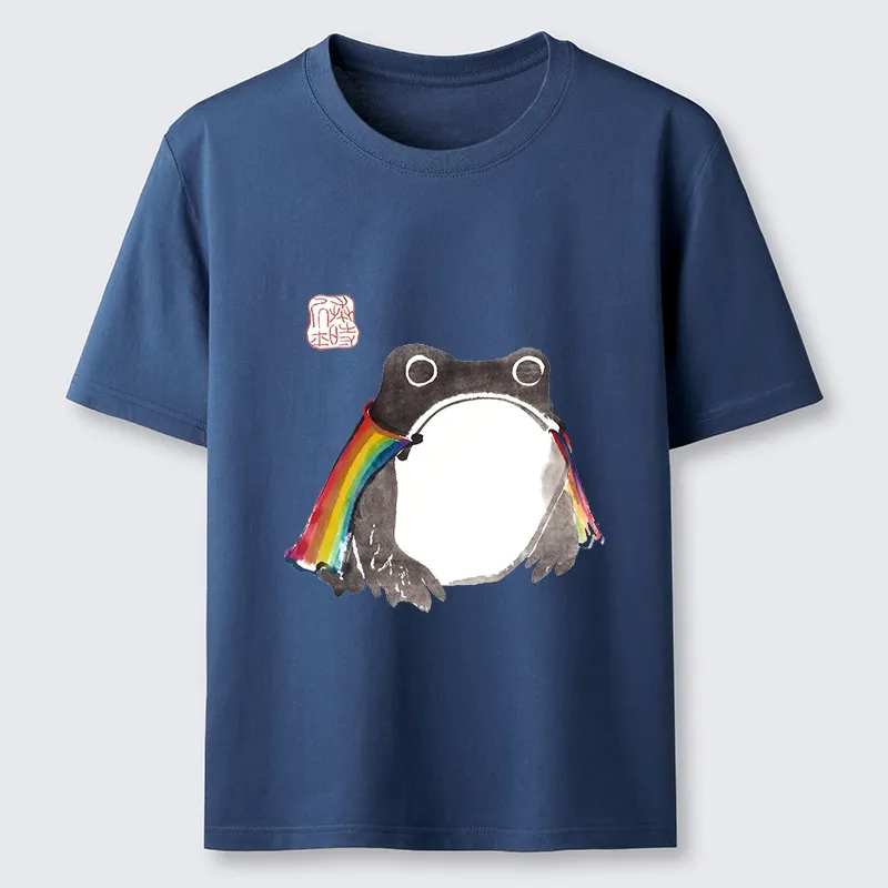 Tokyo-Tiger Pride Frog Cheerful Vibe Classic T-Shirt