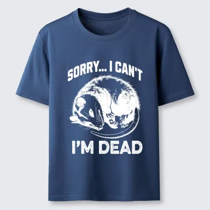 Tokyo-Tiger Funny Opossum Playing Dead Classic T-Shirt