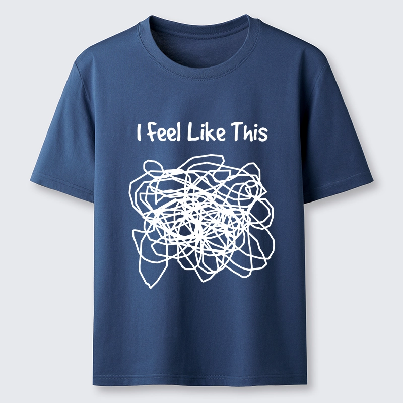 Tokyo-Tiger This Is How My Brain Feels Classic T-Shirt