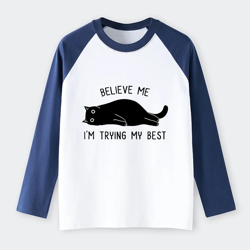 Tokyo-Tiger When Life Is Hard Nap First Long Sleeve T-shirt