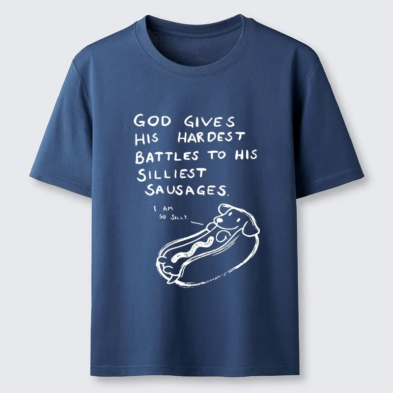 Tokyo-Tiger Silly Sausage Dog Meme Classic T-Shirt