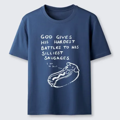 Tokyo-Tiger Silly Sausage Dog Meme Classic T-Shirt