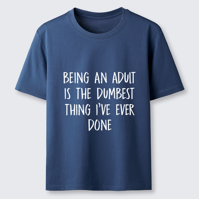 Tokyo-Tiger Funny Adult Life Quote Classic T-Shirt