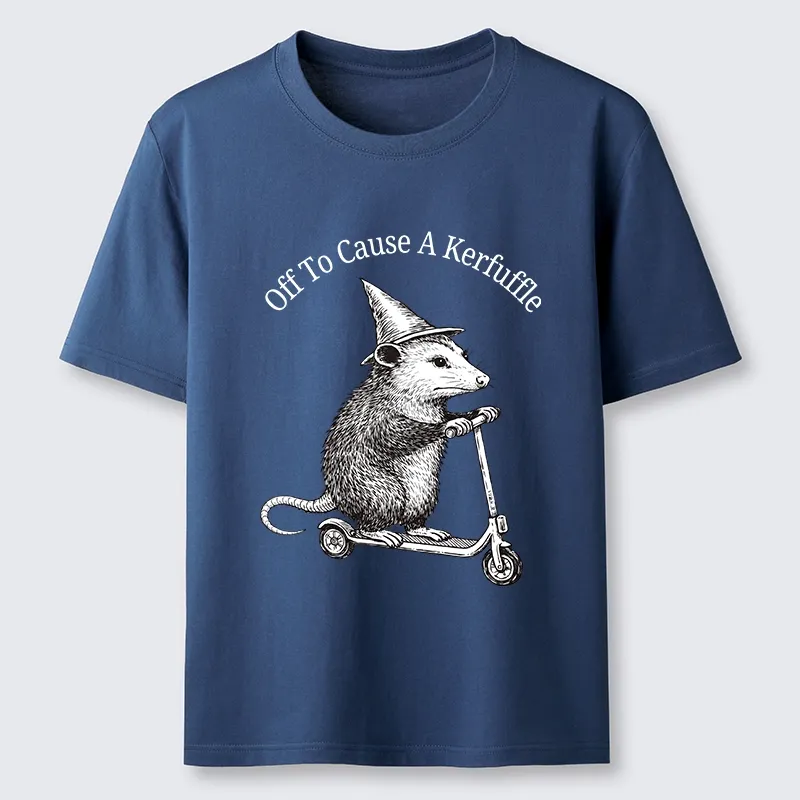 Tokyo-Tiger Opossum Meme With Witch Hat Classic T-Shirt