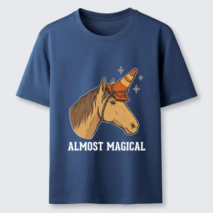 Tokyo-Tiger Silly Horse Trying To Be Magical Classic T-Shirt