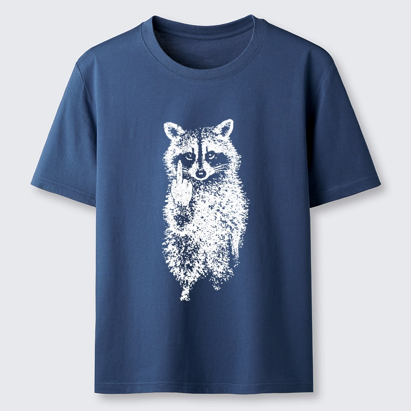 Tokyo-Tiger Raccoon Giving The Middle Finger Classic T-Shirt
