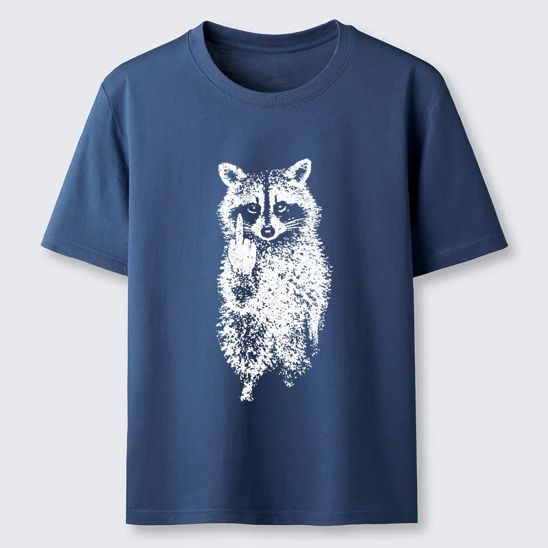 Tokyo-Tiger Raccoon Giving The Middle Finger Classic T-Shirt