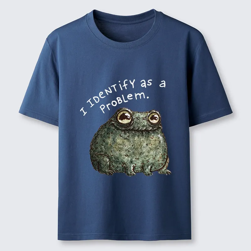 Tokyo-Tiger Sarcastic Frog Self Deprecating Classic T-Shirt