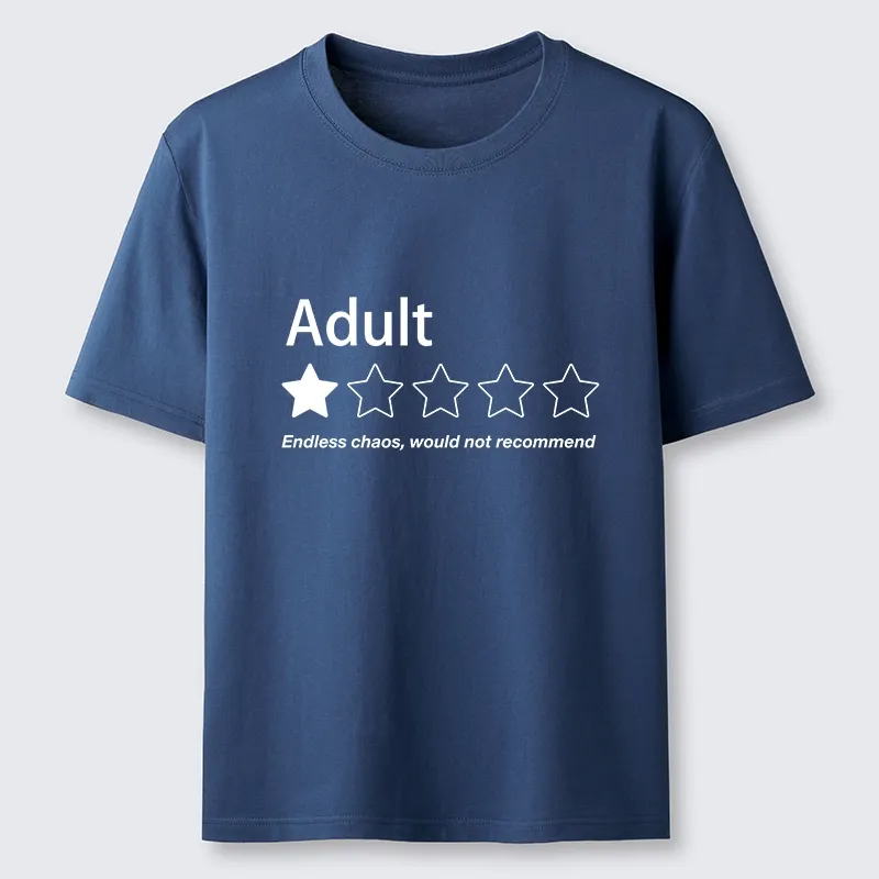 Tokyo-Tiger Endless Chaos Adult Life Meme Classic T-Shirt