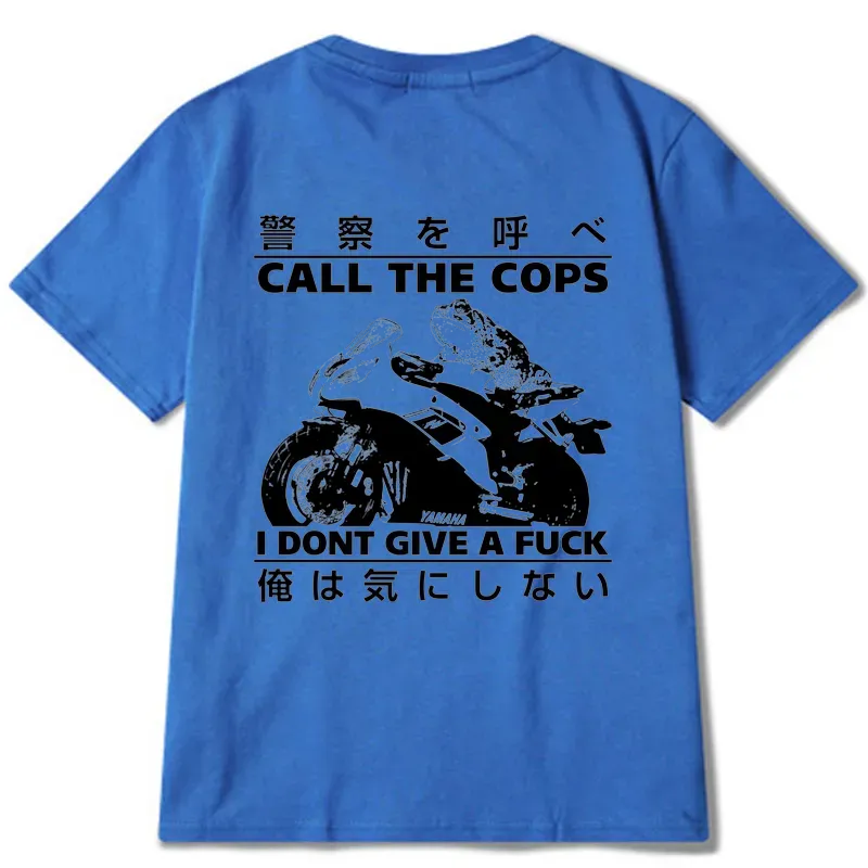 Tokyo-Tiger Funny Frog Riding A Motorcycle Back Classic T-Shirt