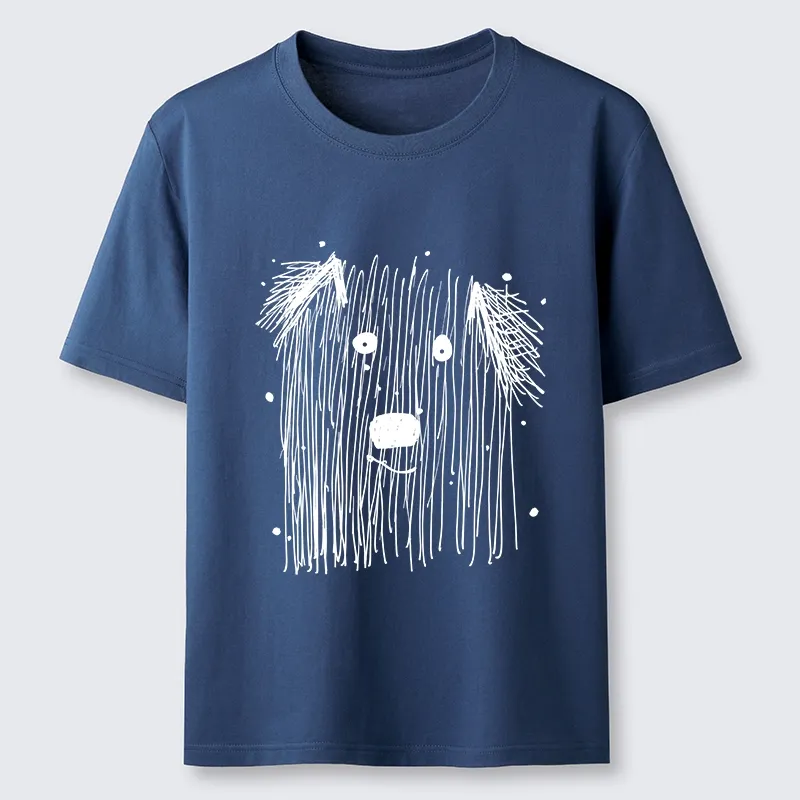 Tokyo-Tiger Fluffy Chaos In Dog Form Classic T-Shirt