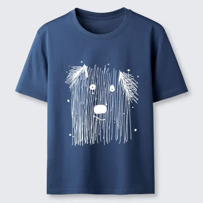 Tokyo-Tiger Fluffy Chaos In Dog Form Classic T-Shirt