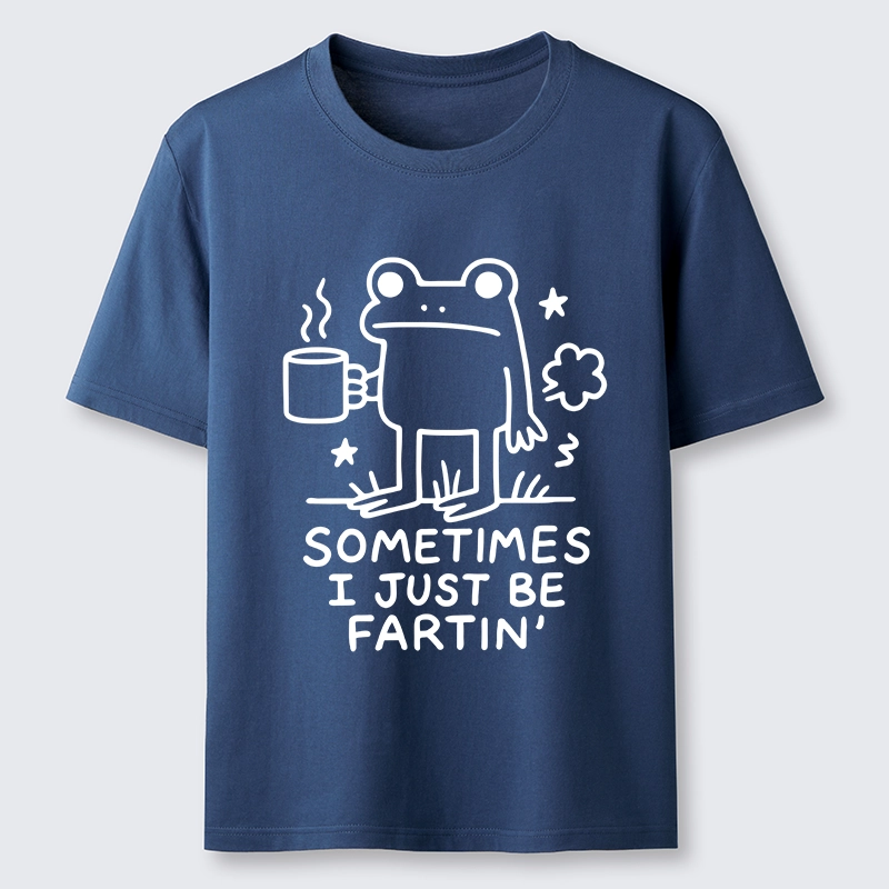 Tokyo-Tiger Sometimes A Frog Just Needs To Fart Classic T-Shirt
