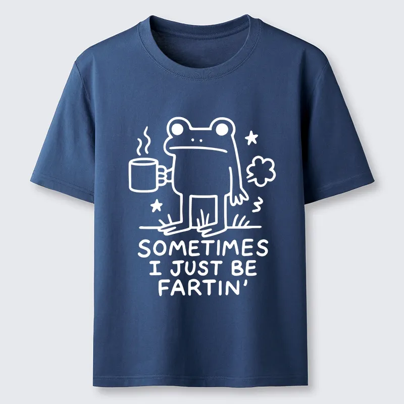 Tokyo-Tiger Sometimes A Frog Just Needs To Fart Classic T-Shirt