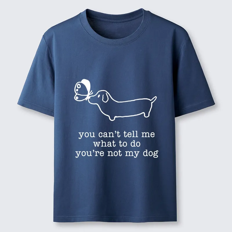 Tokyo-Tiger Rebel Wiener Dog Attitude Classic T-Shirt