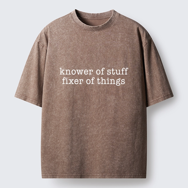 Tokyo-Tiger The Ultimate Problem Solver Meme Washed T-Shirt